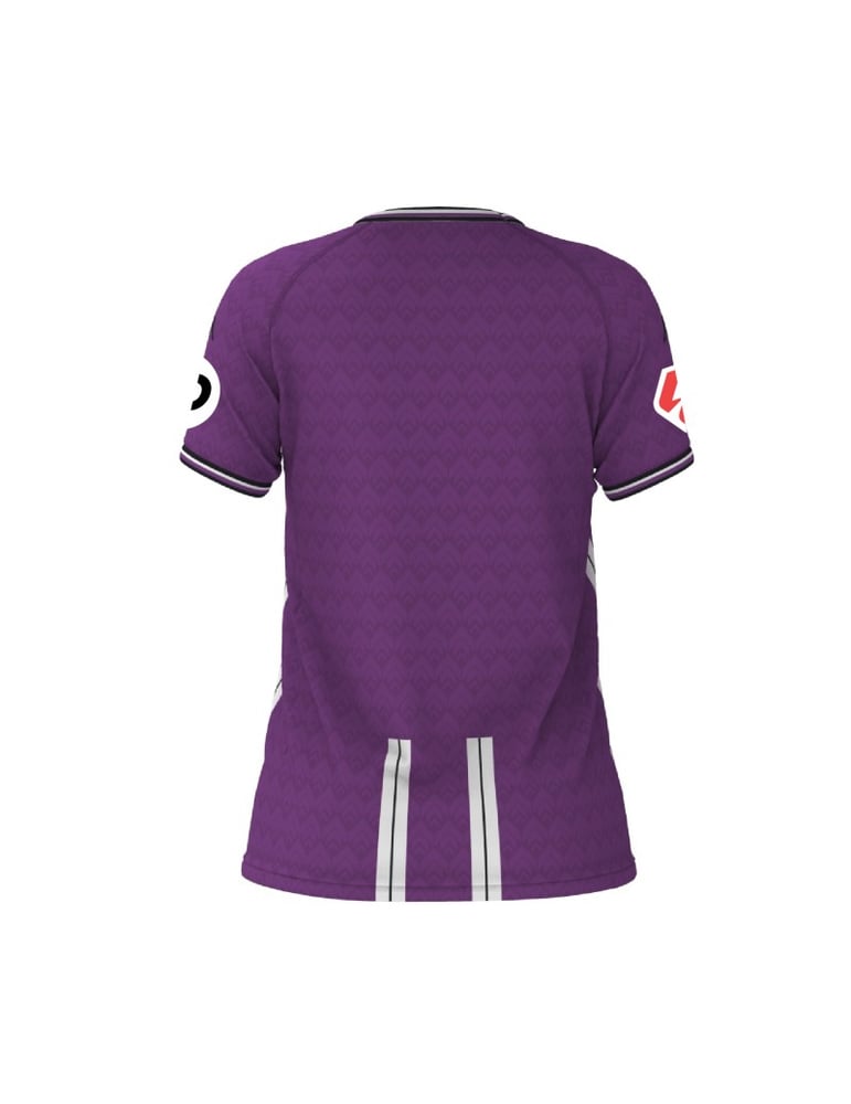 Damen Real Valladolid 2024/25 Heimtrikot