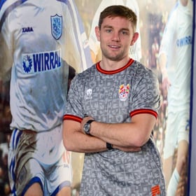 Men's Tranmere Rovers 2024/25 Third Authentic Training Shirt - Grey