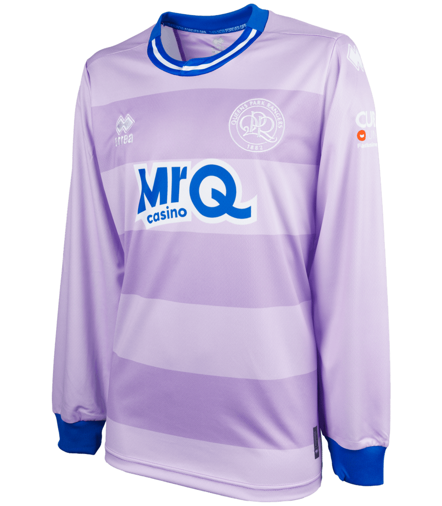 Damen Queens Park Rangers 2026/27 Auswärts Langarmtrikot