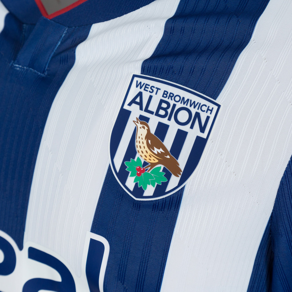 Maillot Domicile Manches Longues West Bromwich Albion 2026/27 Homme