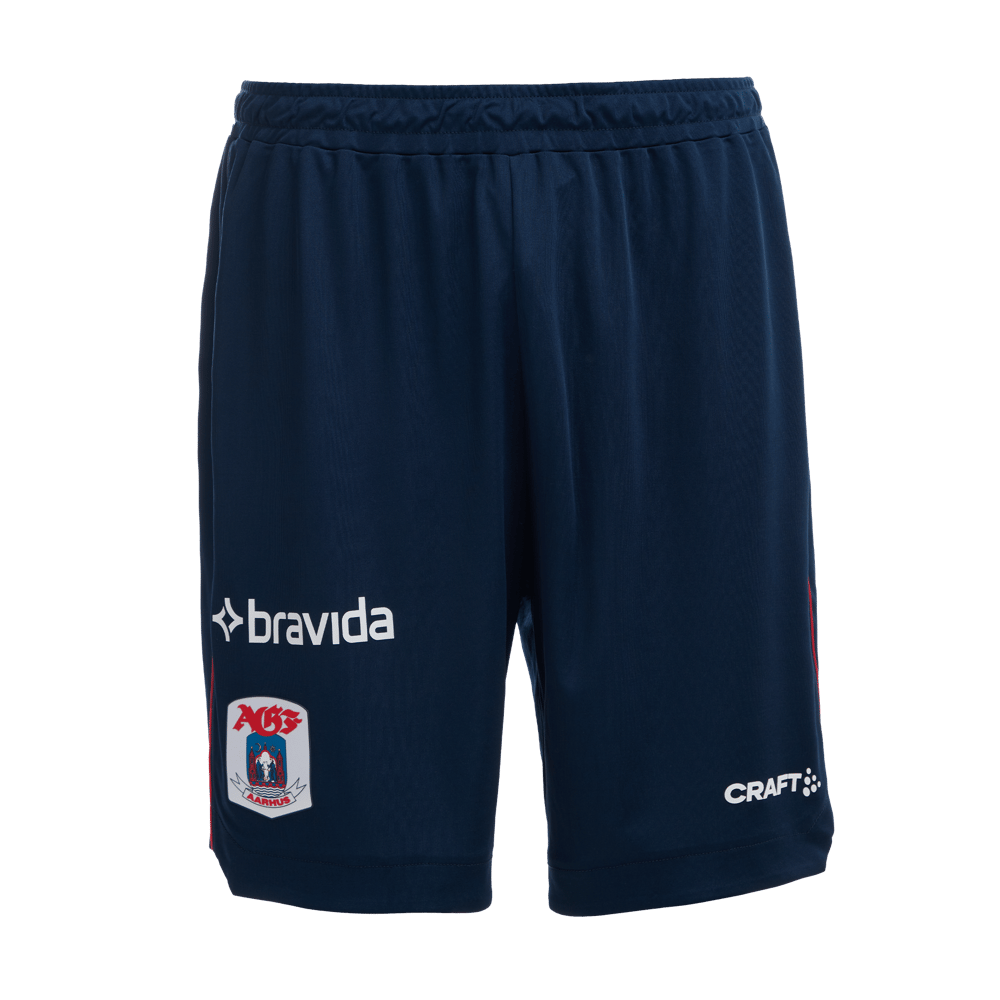 Kid's AGF Aarhus 2025/26 Home Shorts