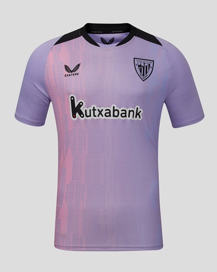 Men's Athletic Bilbao 2024/25 Third Shirt