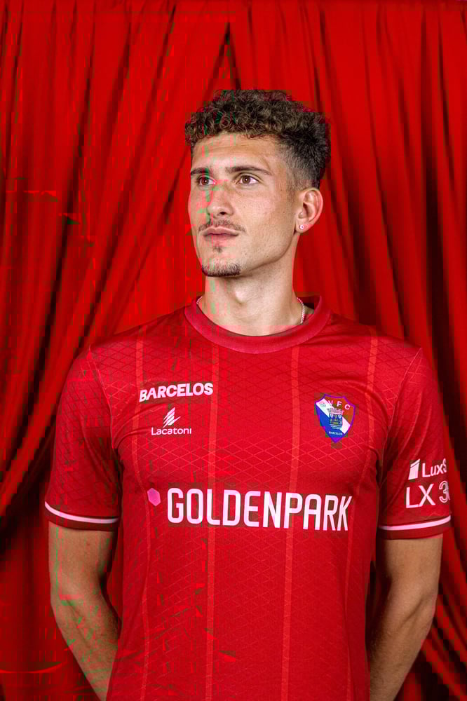 Herren Gil Vicente FC 2024/25 Heimtrikot