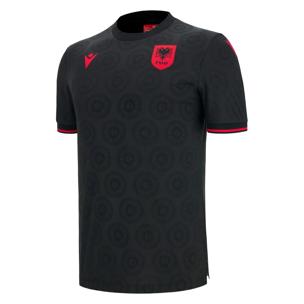 Maglia Coppa del Mondo 2026 Third Albania Bambino