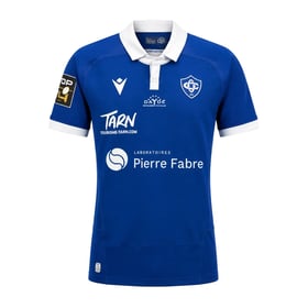 Men's Castres Olympic 2026/27 Home Shirt