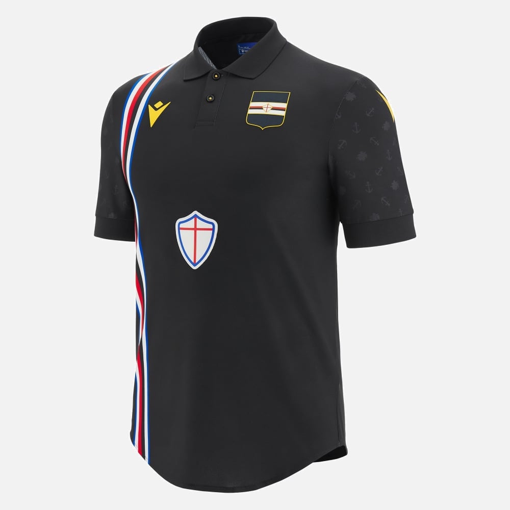 Kid's UC Sampdoria 2023/24 Third Shirt