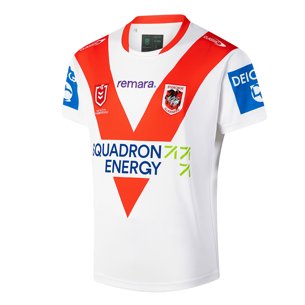 Men's St. George Illawarra Dragons 2026 Home Shirt