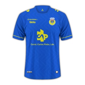 Kinder FC Arouca 2023/24 Auswärtstrikot