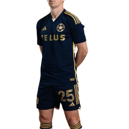 Damen Vancouver Whitecaps FC 2025 Auswärts Shorts