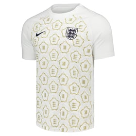 Camiseta Pre-Partido 500 Aniversario England Lionesses Hombre – Blanco