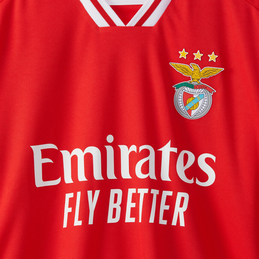 Herren SL Benfica 2023/24 Heimtrikot