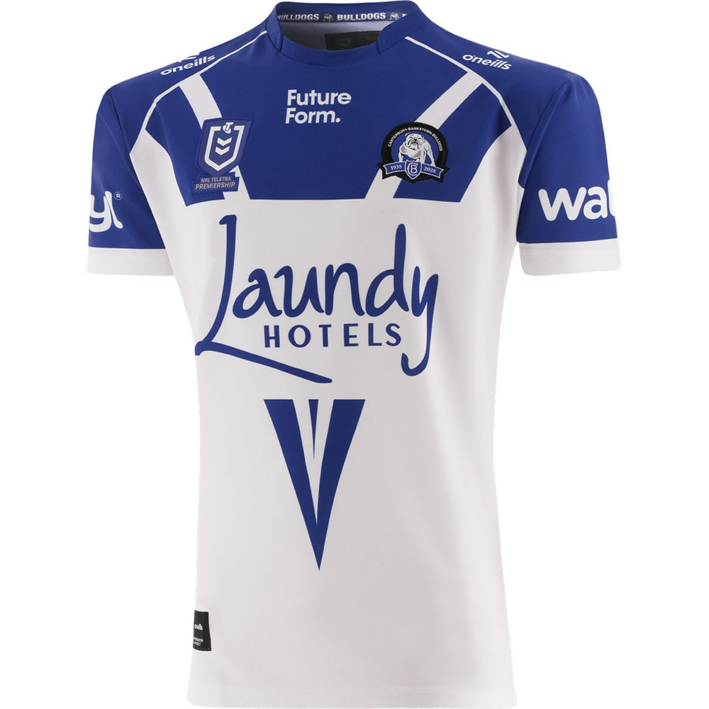 Men's Canterbury-Bankstown Bulldogs 2025 Home Shirt
