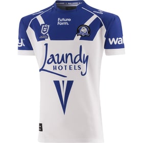 Men's Canterbury-Bankstown Bulldogs 2025 Home Shirt