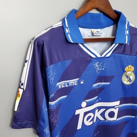 Real Madrid 1994/96 Auswärtstrikot