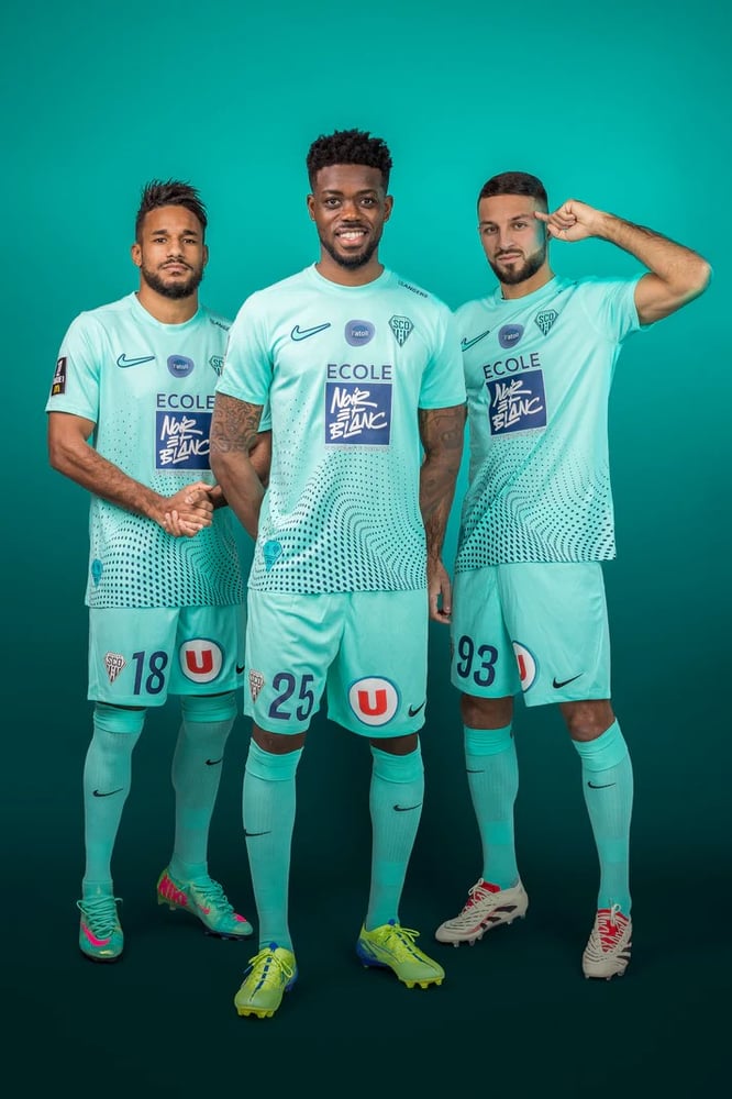Men's Angers SCO 2024/25 Third Shorts
