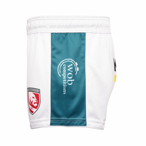 Kid's Gloucester Rugby 2024/25 Away Shorts