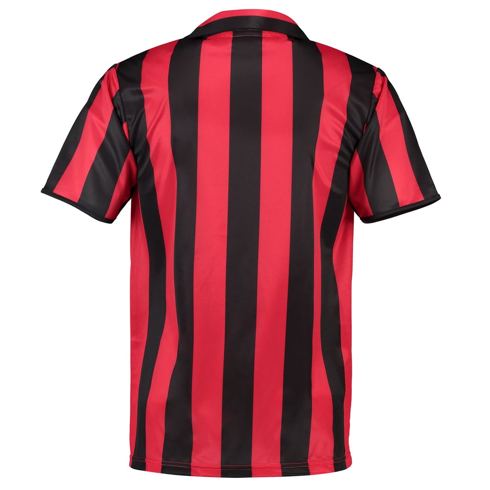 Herren Milan 1988 Heim-Retro-Trikot