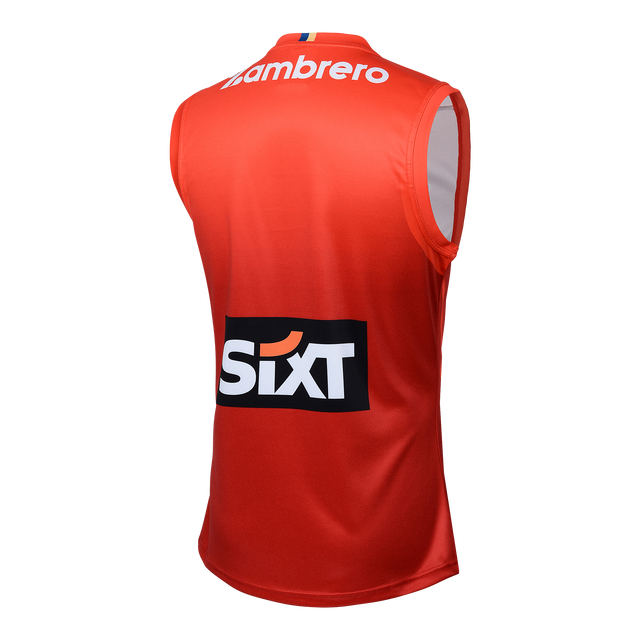 Men's Gold Coast Suns 2025 Home Guernsey