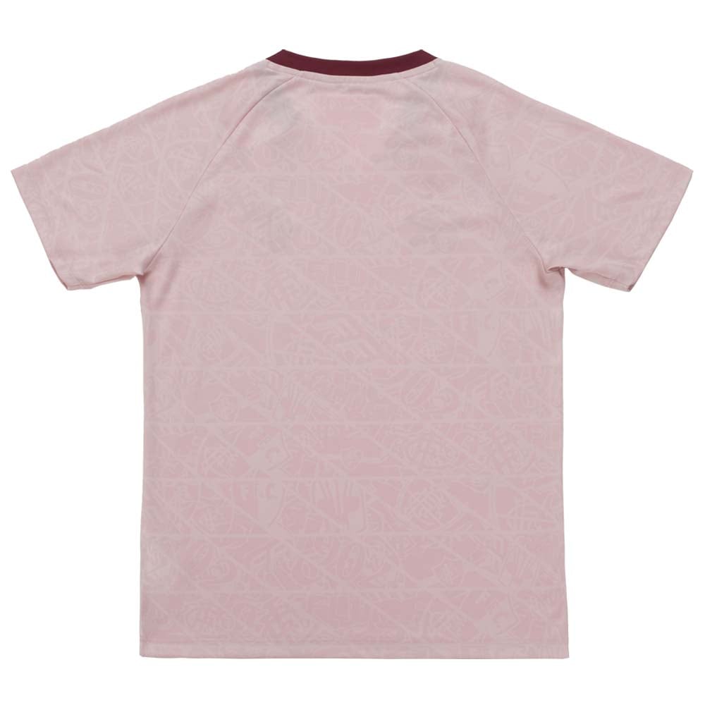Damen Fluminense 2025 Drittes Pink-October-Trikot