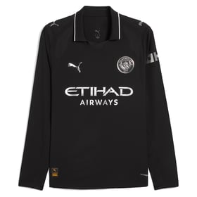 Damen Manchester City 2025/26 Auswärtstrikot Langarm