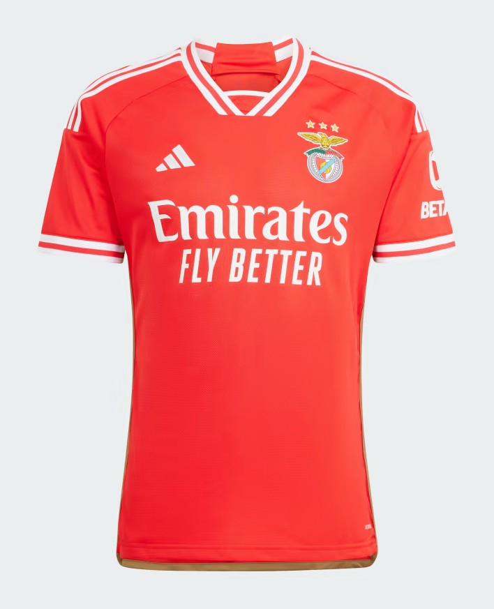 Herren SL Benfica B 2023/24 Heimtrikot