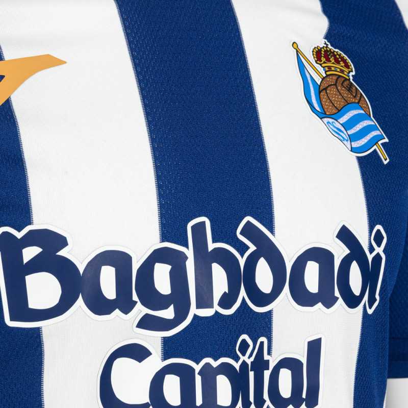 Maglia Home Real Sociedad 2026/27 Bambino