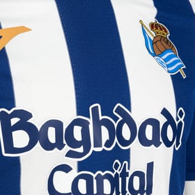 Maglia Home Real Sociedad 2026/27 Bambino