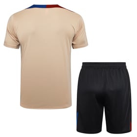 Barcelona Kurzarm-Trainingsanzug 2024/25 MEN535