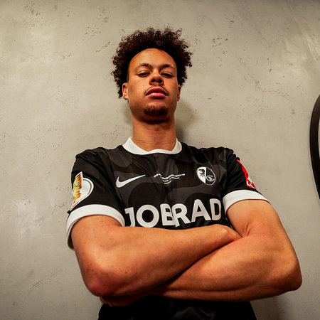 Maillot extérieur SC Freiburg 2025/26 Coupe DFB Demi-finale – Enfant