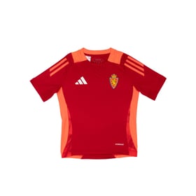 Kinder Real Zaragoza 2024/25 Dritt Authentisches Trainingsshirt - Rot