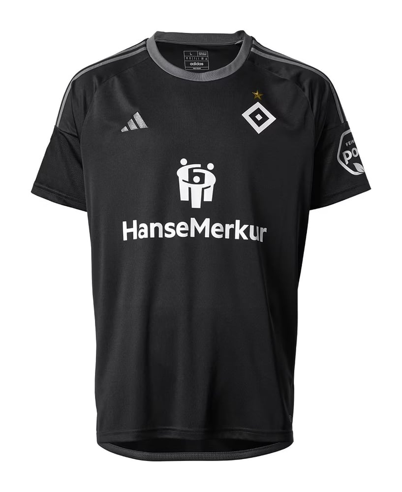 Damen Hamburger SV 2023/24 Drittes Trikot