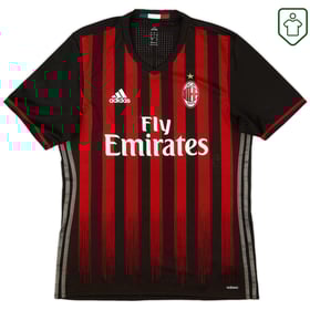 Herren Milan 2016/17 Heim-Retro-Trikot
