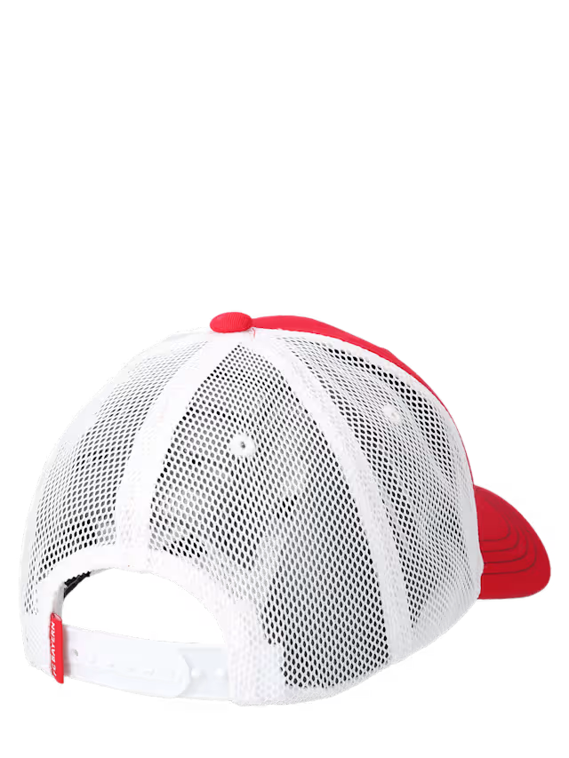 Bayern München Trucker Super Bayern Kappe - Rot