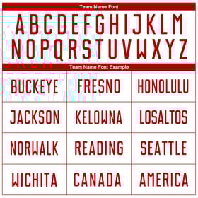 White Jersey Red Sublimation Uniform Custom Soccer