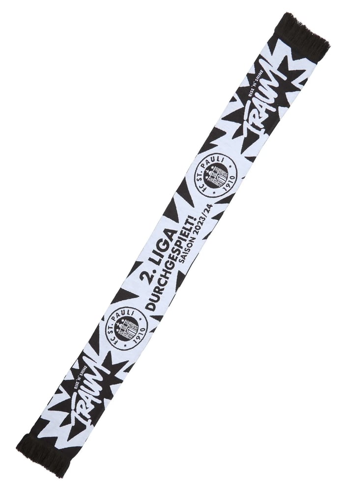 FC St. Pauli 2024 Promotion Scarf