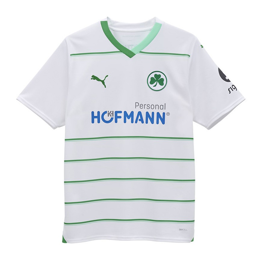 Kid's SpVgg Greuther 2023/24 Home Shirt