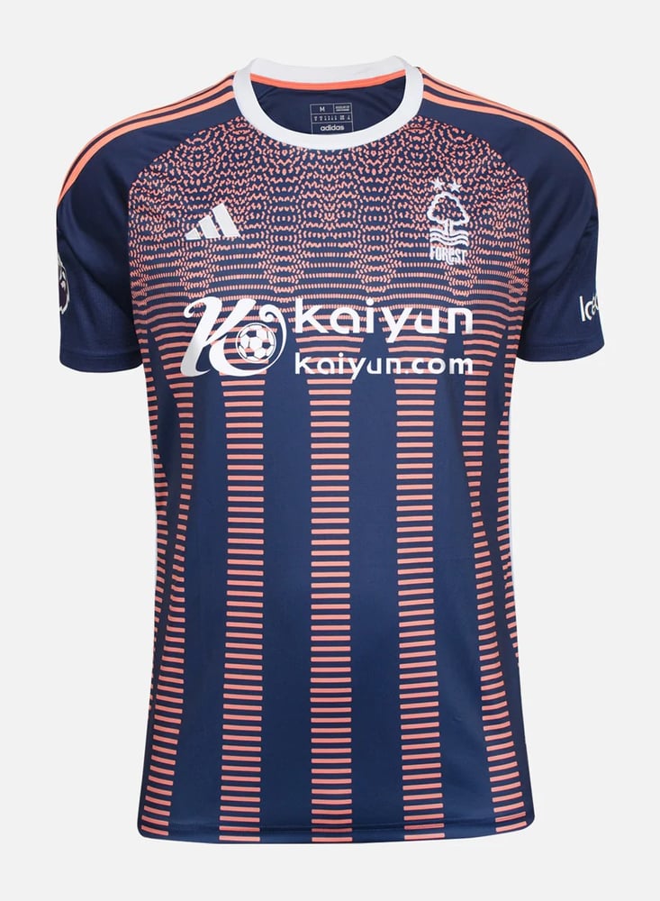 Herren Nottingham Forest 2023/24 Drittes Trikot
