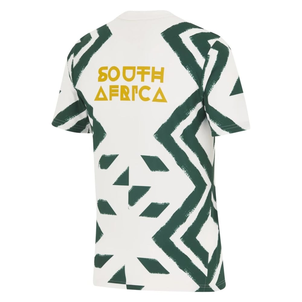Men's South Africa Springboks 2024 Third Pre-Match Shirt