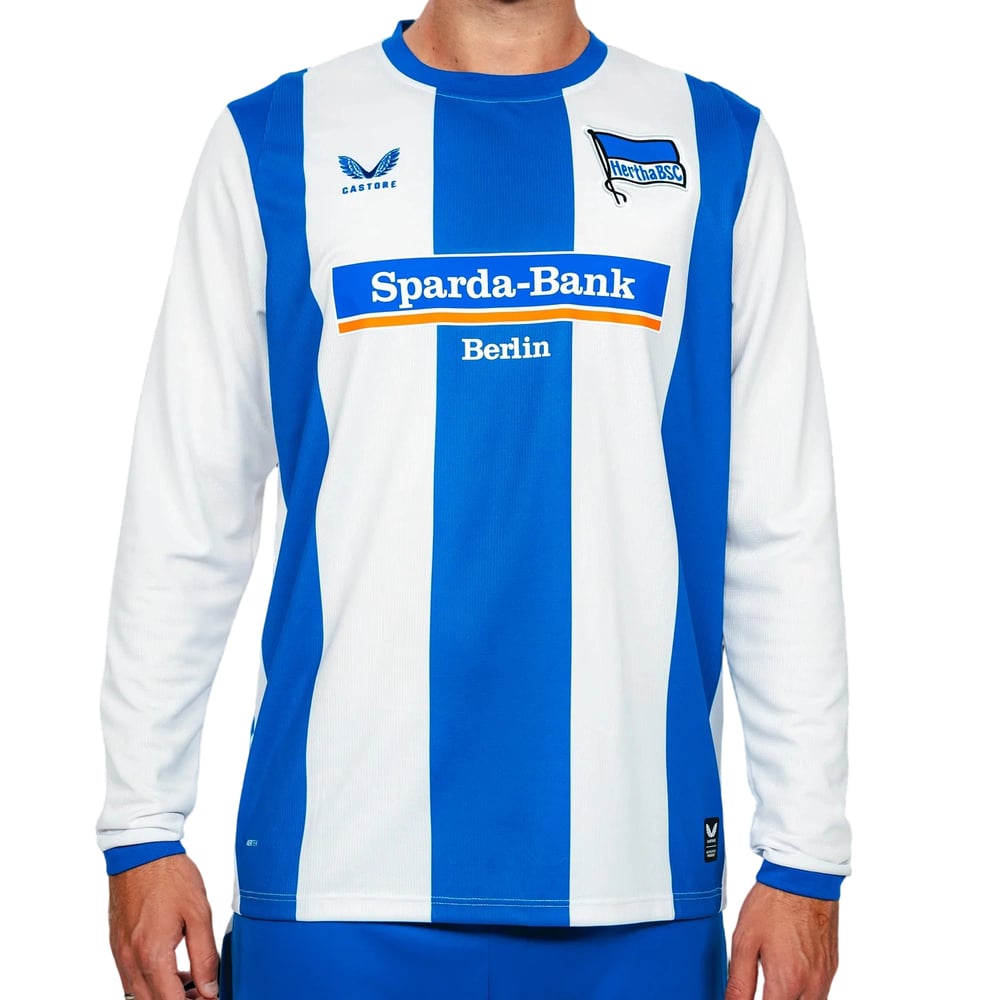 Maglia Home a Maniche Lunghe Hertha BSC 2026/27 Donna
