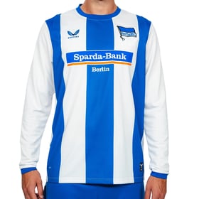 Maglia Home a Maniche Lunghe Hertha BSC 2026/27 Uomo