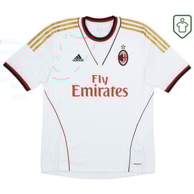 Maglia retrò Milan 2013/14 Trasferta Uomo