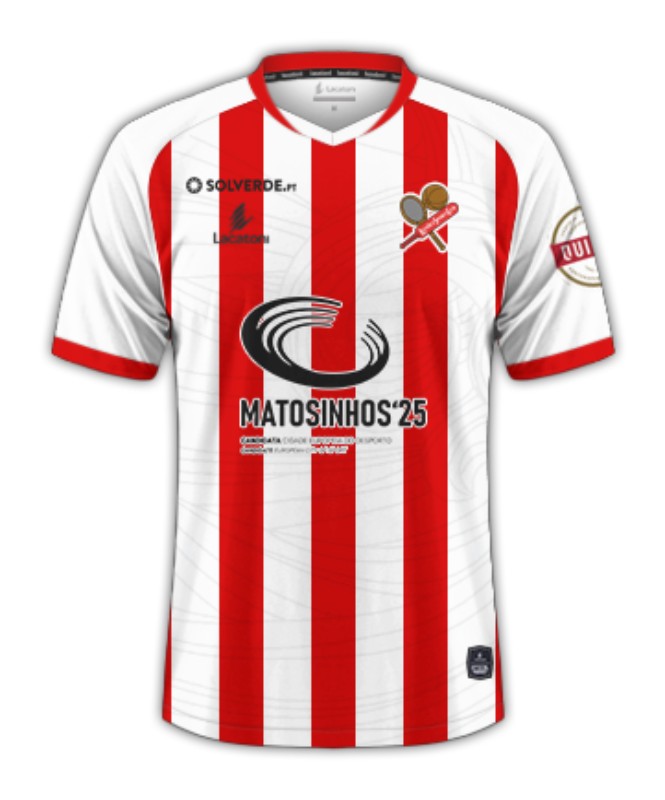 Men's Leixões SC 2023/24 Home Shirt