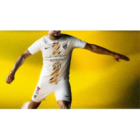 Kinder Al-Ittihad Club 2024/25 Auswärtstrikot