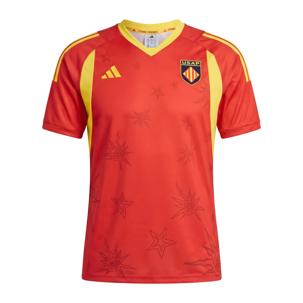 Kid's USA Perpignan 2026/27 Away Warm Up Shirt