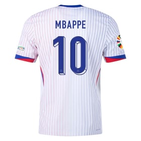 Kylian Mbappe #10 France Player Version Away Jersey EURO 2024