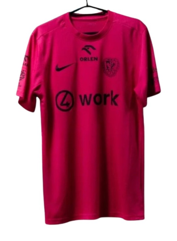 Kid's Śląsk Wrocław 2025/26 Third Pink October Shirt