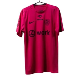 Men's Śląsk Wrocław 2025/26 Third Pink October Shirt