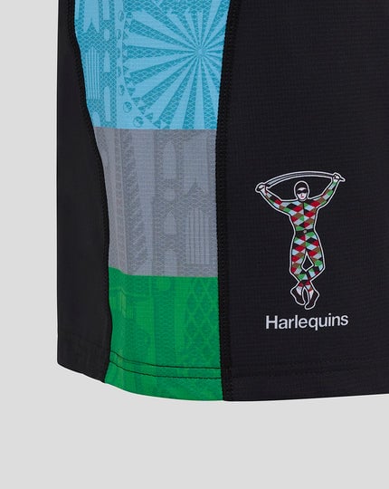 Women's Harlequins 2024/25 Home Shorts