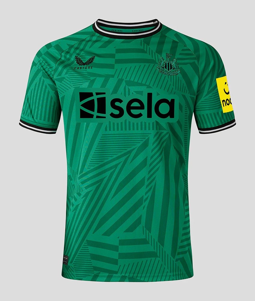 Herren Newcastle United 2023/24 Auswärts Trikot