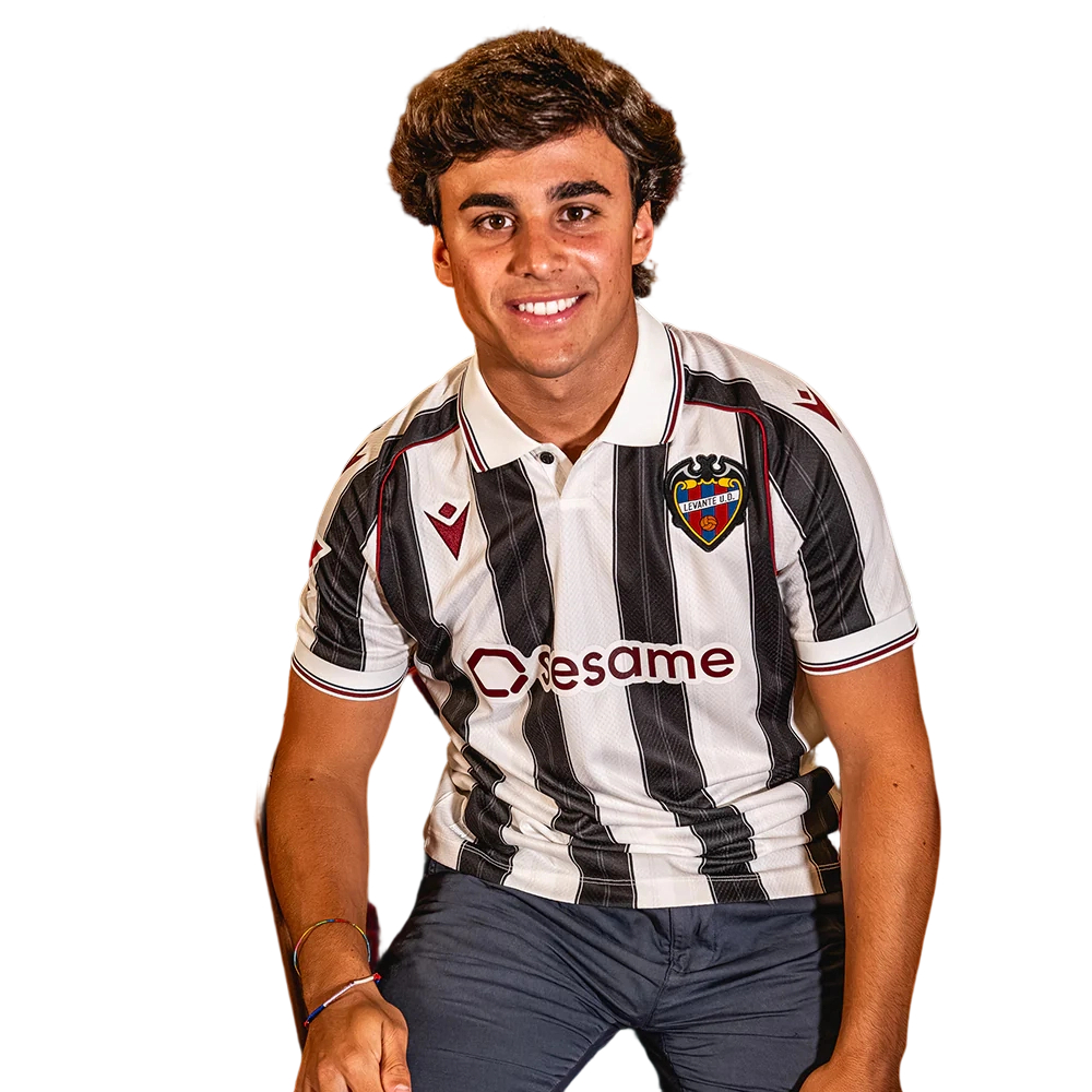 Kid's Levante UD 2026/27 Away Shirt
